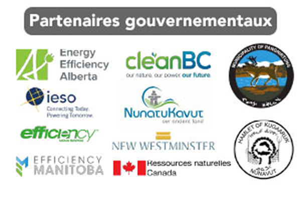 Partenaires gouvernementaux