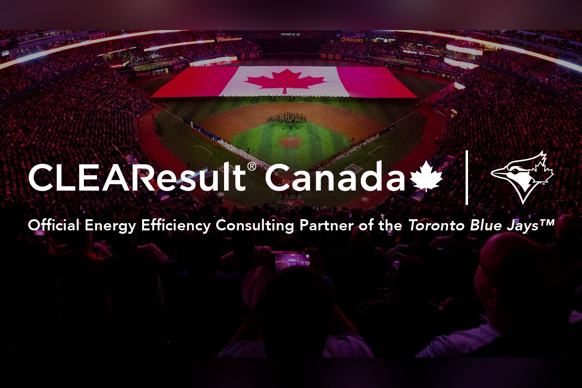 CLEAResult Canada nommée partenaire officiel en services-conseils en efficacité énergétique des Blue Jays de Toronto